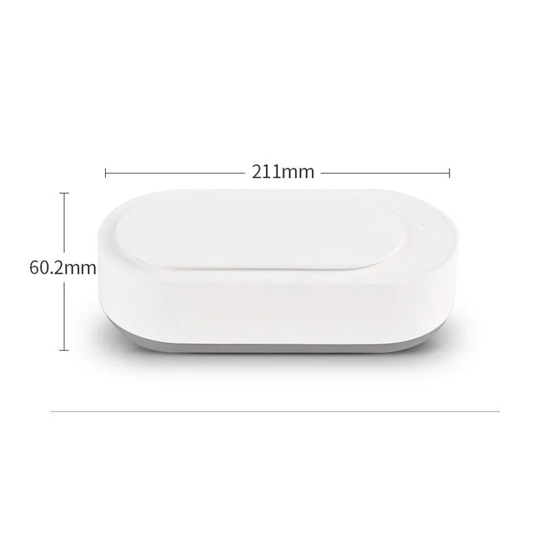 Clean Ultrasonic Cleaner Portable 45000Hz High-Frequency Vibration Cleaning Machine Jewelry Glasses Watch Cleaning