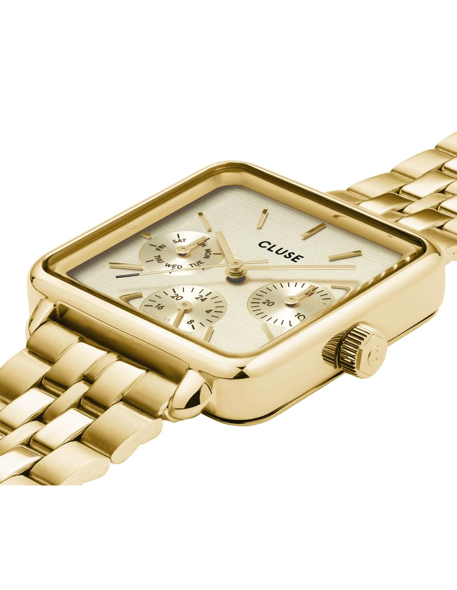 CLUSE La Tetragone Multifunction- Gold