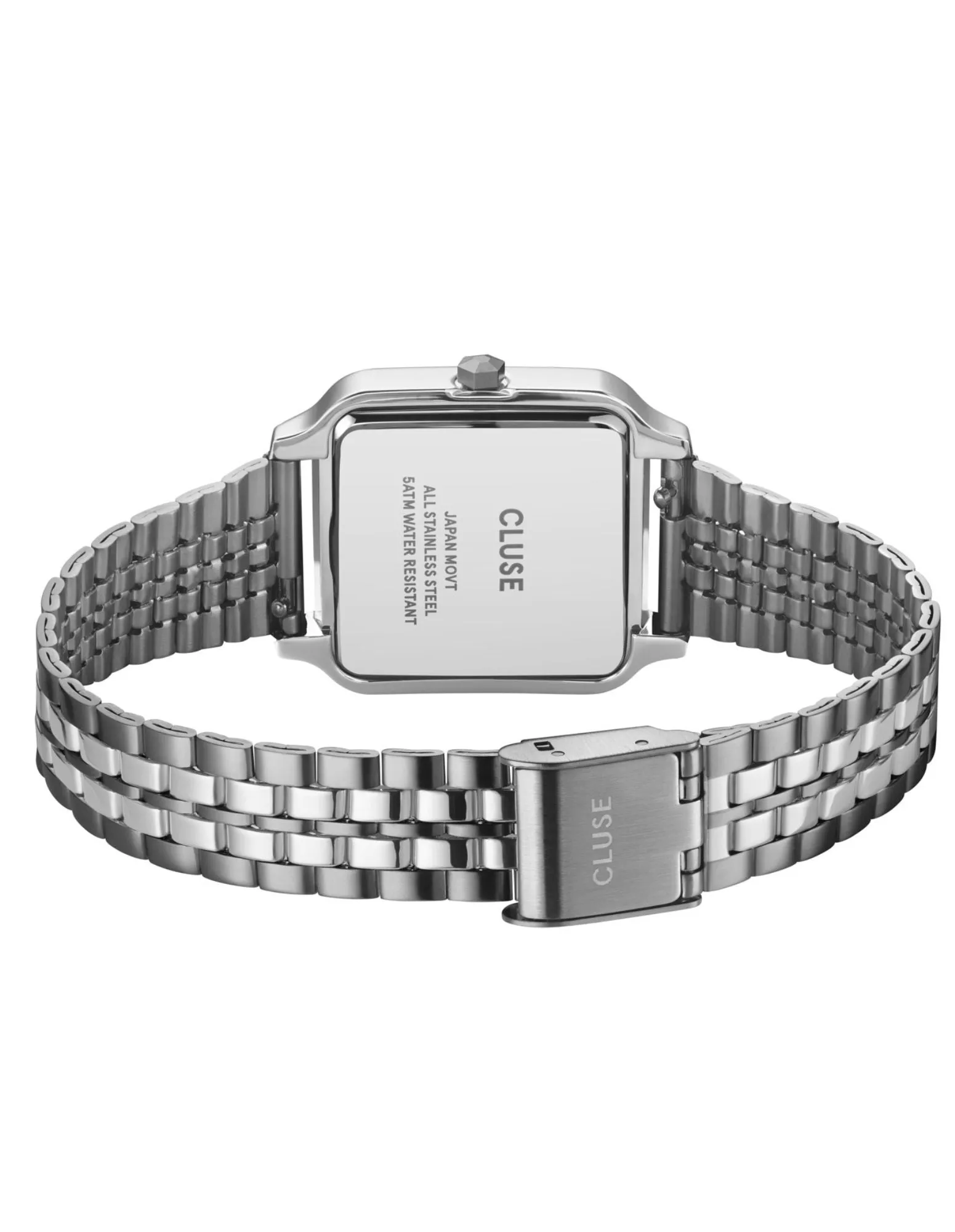 CLUSE La Tetragone Multifunction- Silver