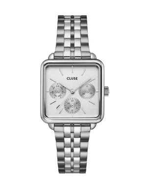 CLUSE La Tetragone Multifunction- Silver
