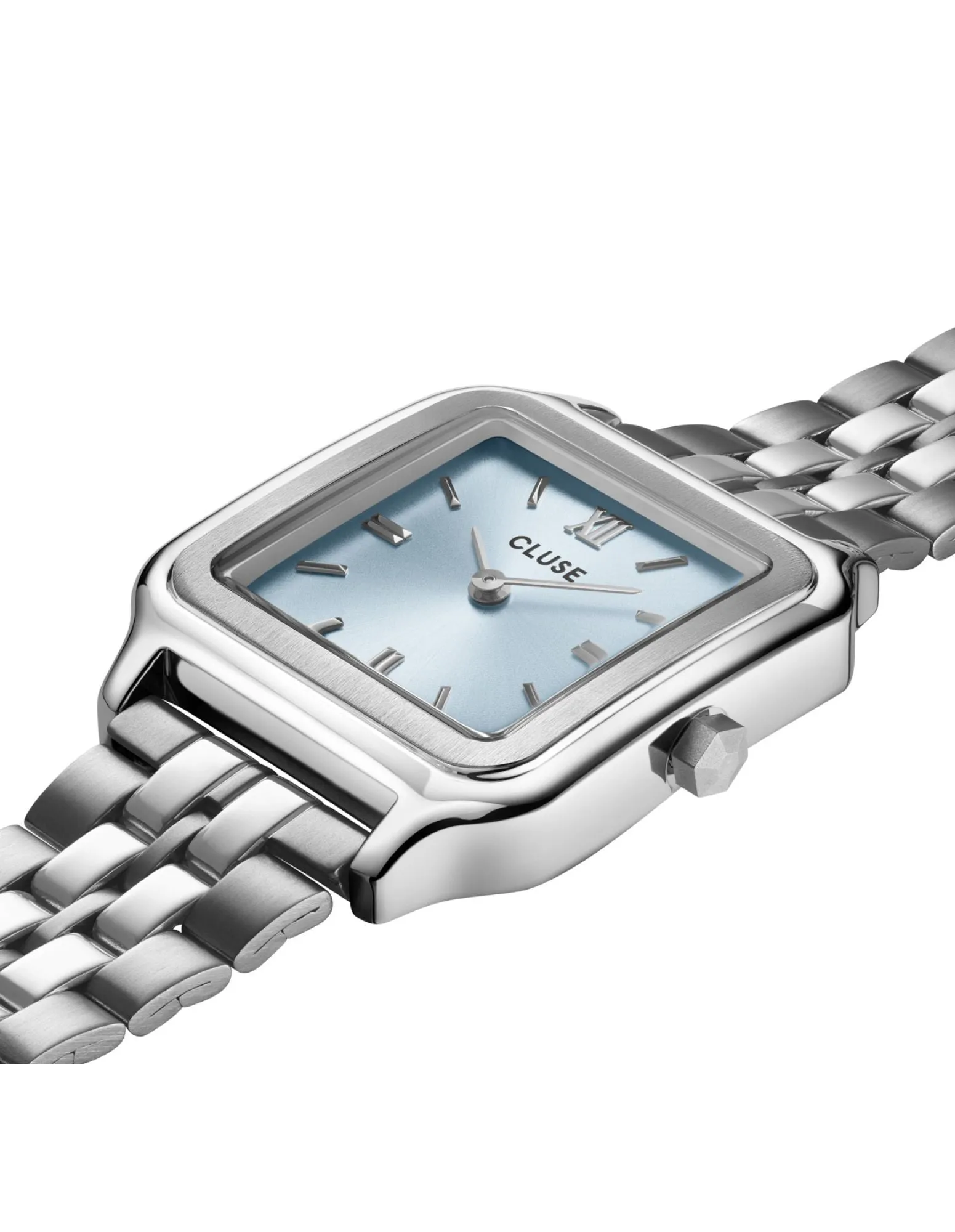 CLUSE La Tetragone Multifunction- Silver