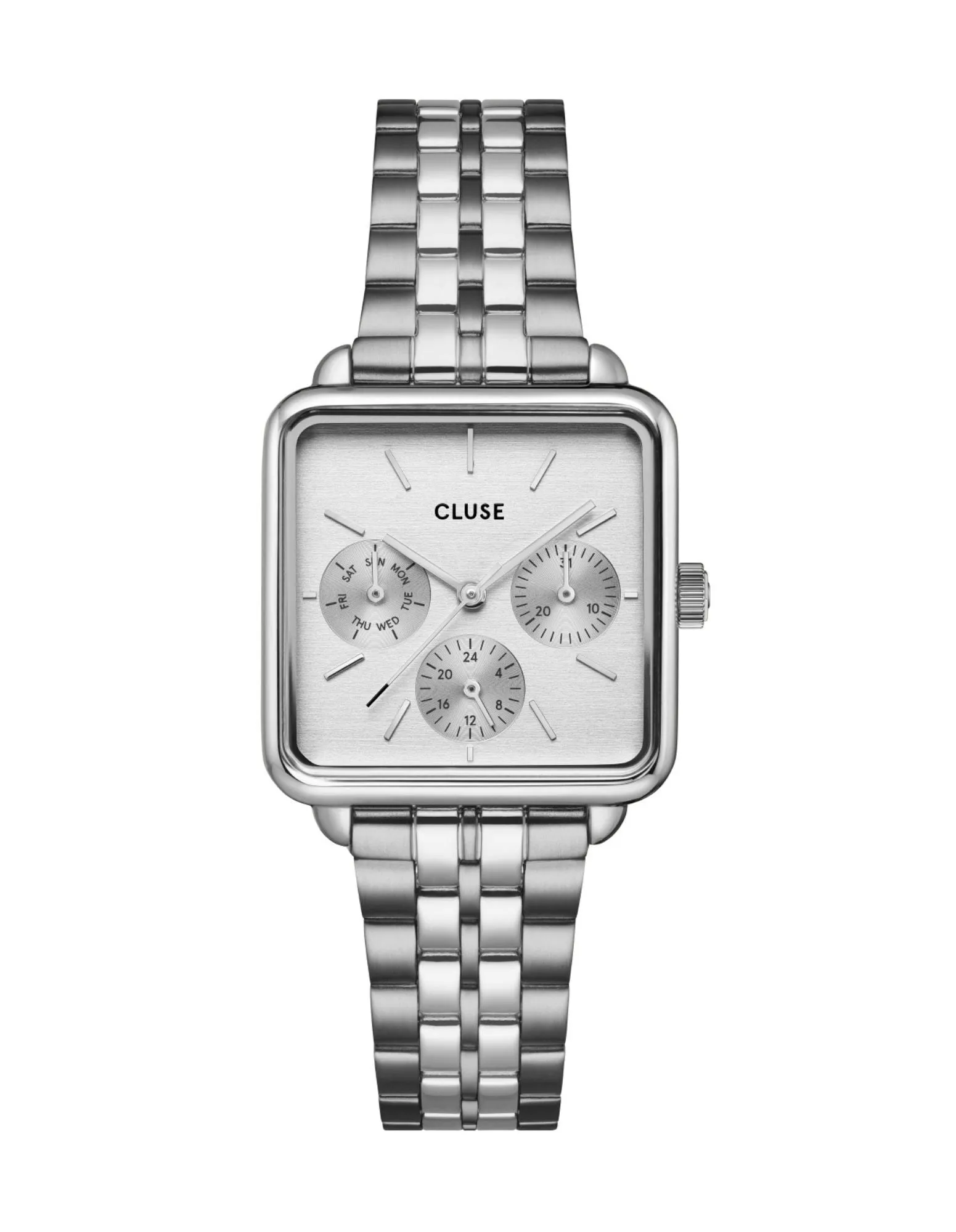 CLUSE La Tetragone Multifunction- Silver