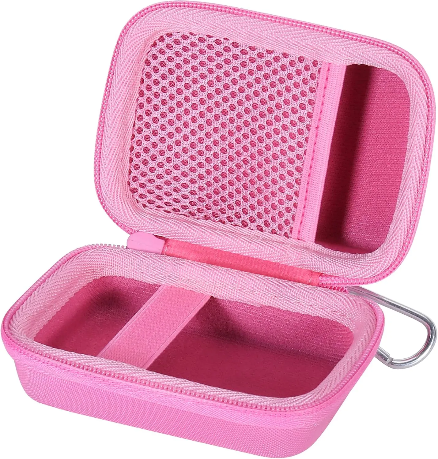 co2CREA Hard Case Compatible with CAMKORY/Lecran/KODAK PIXPRO/VAHOIALD/AiTechny Digital Camera Video Camera, Pink