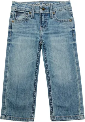 Cody James Boys' Hamshackle Wash Relaxed Bootcut Stretch Denim Jeans - CTFA22J64 3T