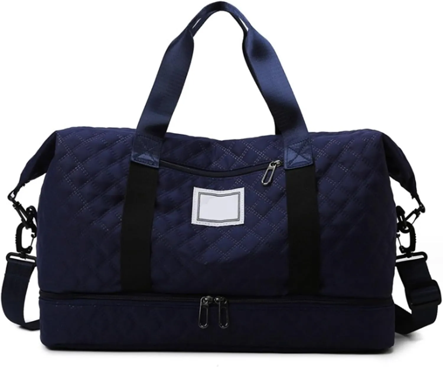 Convertible Suit Travel Bag Travel Duffle Bag For Women, Weekender Bag With Separate Shoe Compartment, Overnight Bag hanging garment duffel bag (Color : D, Size : 46 * 25 * 30cm)