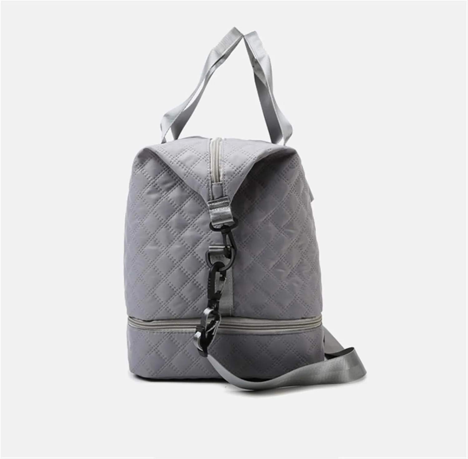 Convertible Suit Travel Bag Travel Duffle Bag For Women, Weekender Bag With Separate Shoe Compartment, Overnight Bag hanging garment duffel bag (Color : D, Size : 46 * 25 * 30cm)