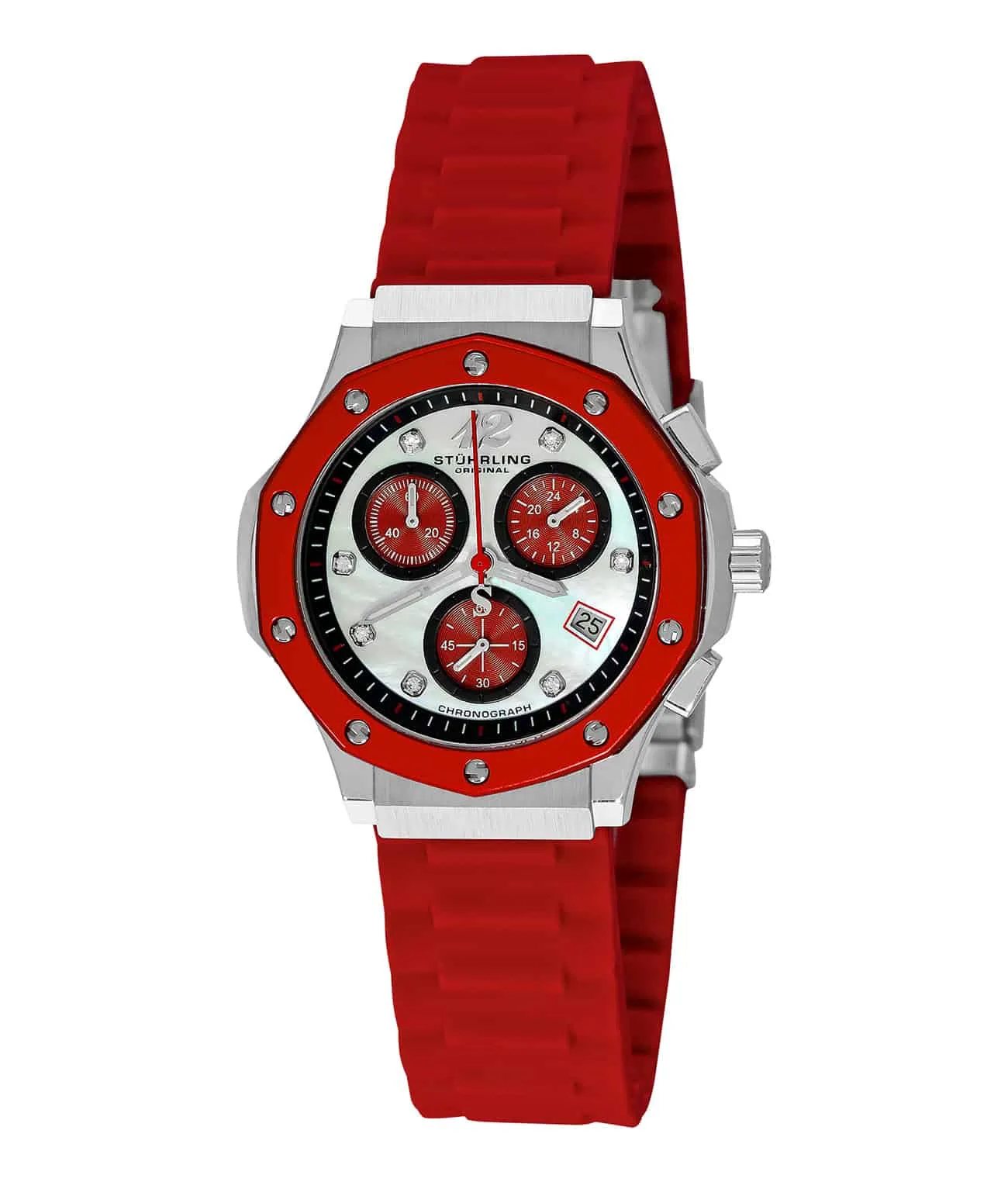 Cosmo Girl 180R Quartz 37mm Chronograph