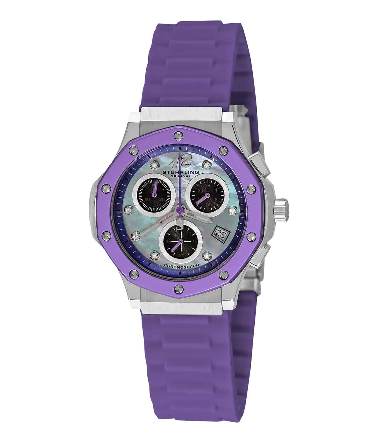 Cosmo Girl 180R Quartz 37mm Chronograph