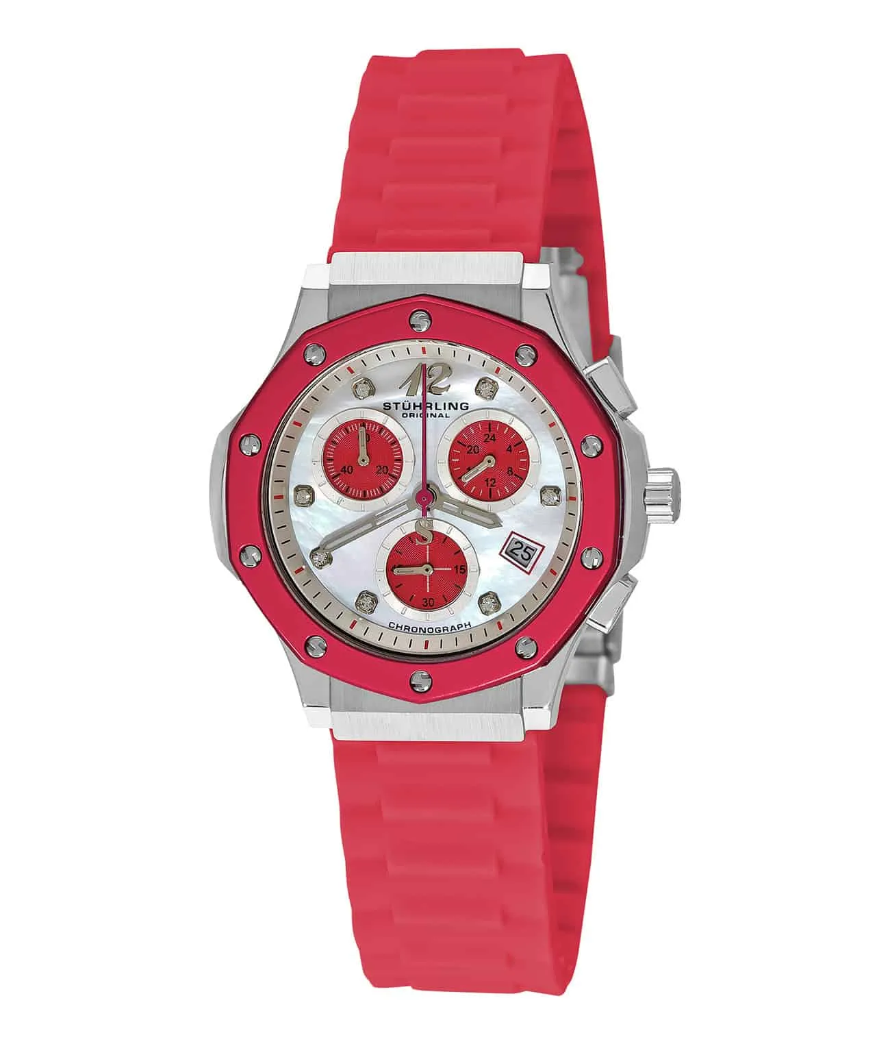 Cosmo Girl 180R Quartz 37mm Chronograph