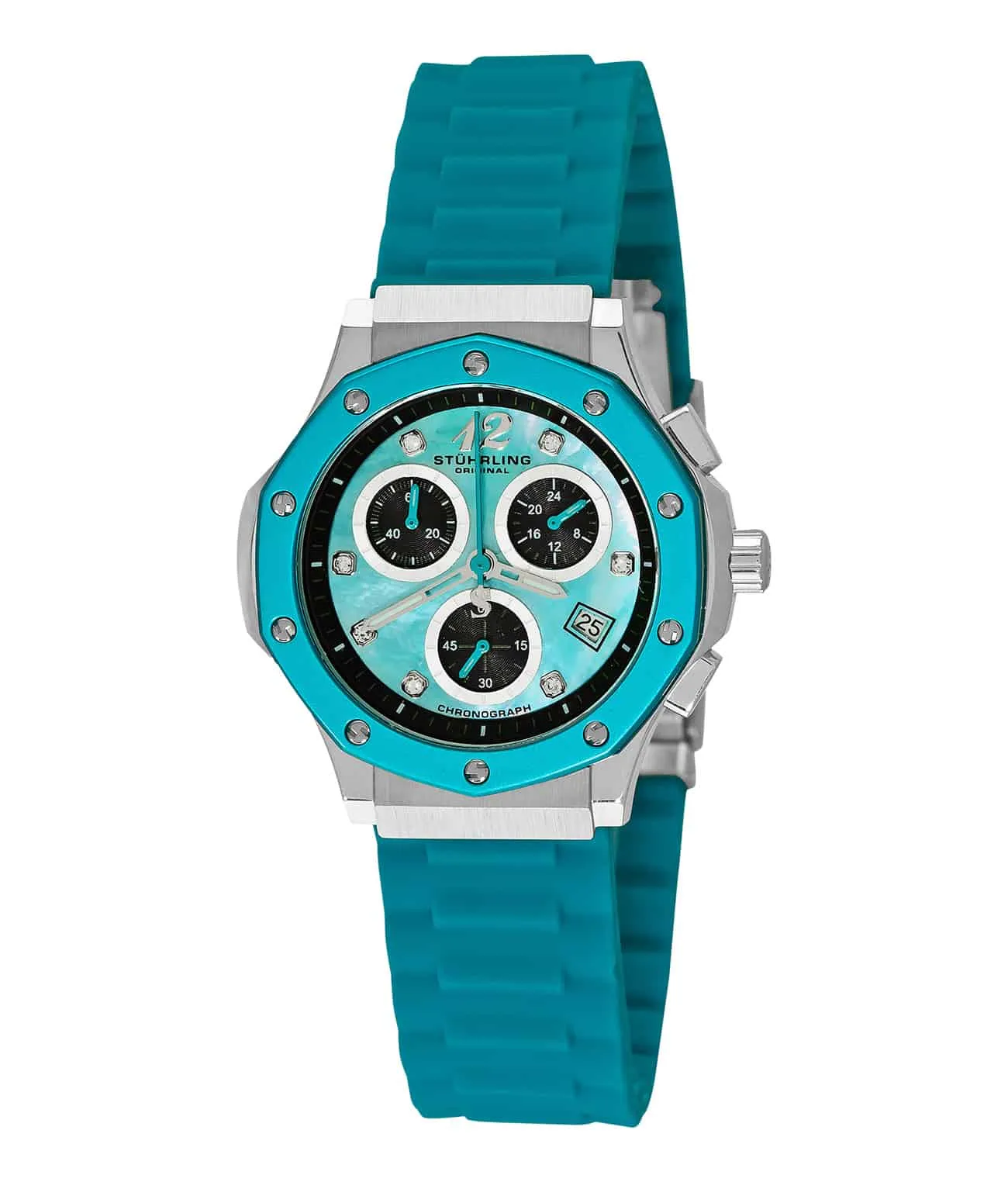 Cosmo Girl 180R Quartz 37mm Chronograph