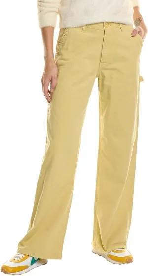 Current/Elliott Womens The Painter Wide Leg Jean  Relaxed Fit Pant for Women