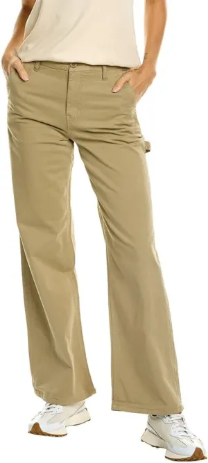 Current/Elliott Womens The Painter Wide Leg Jean  Relaxed Fit Pant for Women