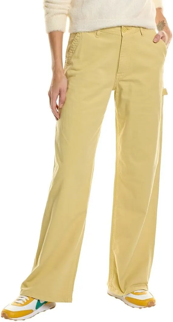 Current/Elliott Womens The Painter Wide Leg Jean  Relaxed Fit Pant for Women