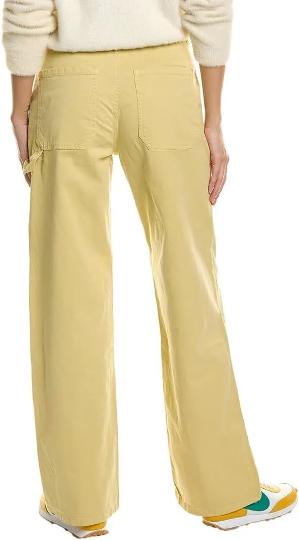 Current/Elliott Womens The Painter Wide Leg Jean  Relaxed Fit Pant for Women