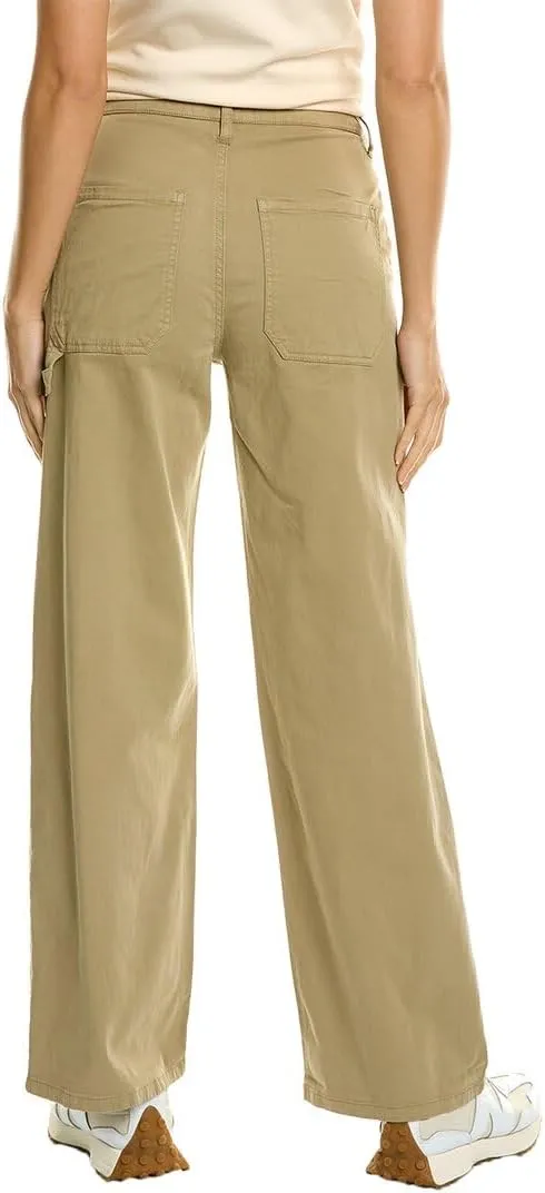Current/Elliott Womens The Painter Wide Leg Jean  Relaxed Fit Pant for Women