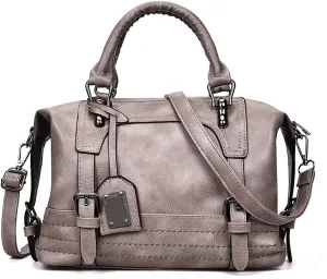 Cute and Unique Pink Shopping Shoulder Bags for Women, Lightweight Leather Handbag, Everyday Travel Hobo Bag