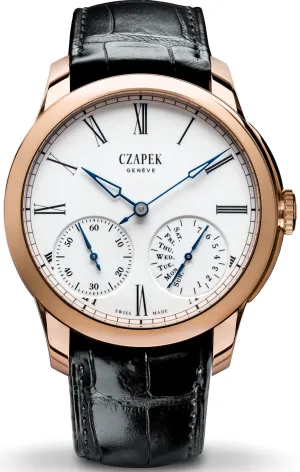 CZP Watch Quai des Bergues Guilloche Ricochet Gold No.31 Limited Edition