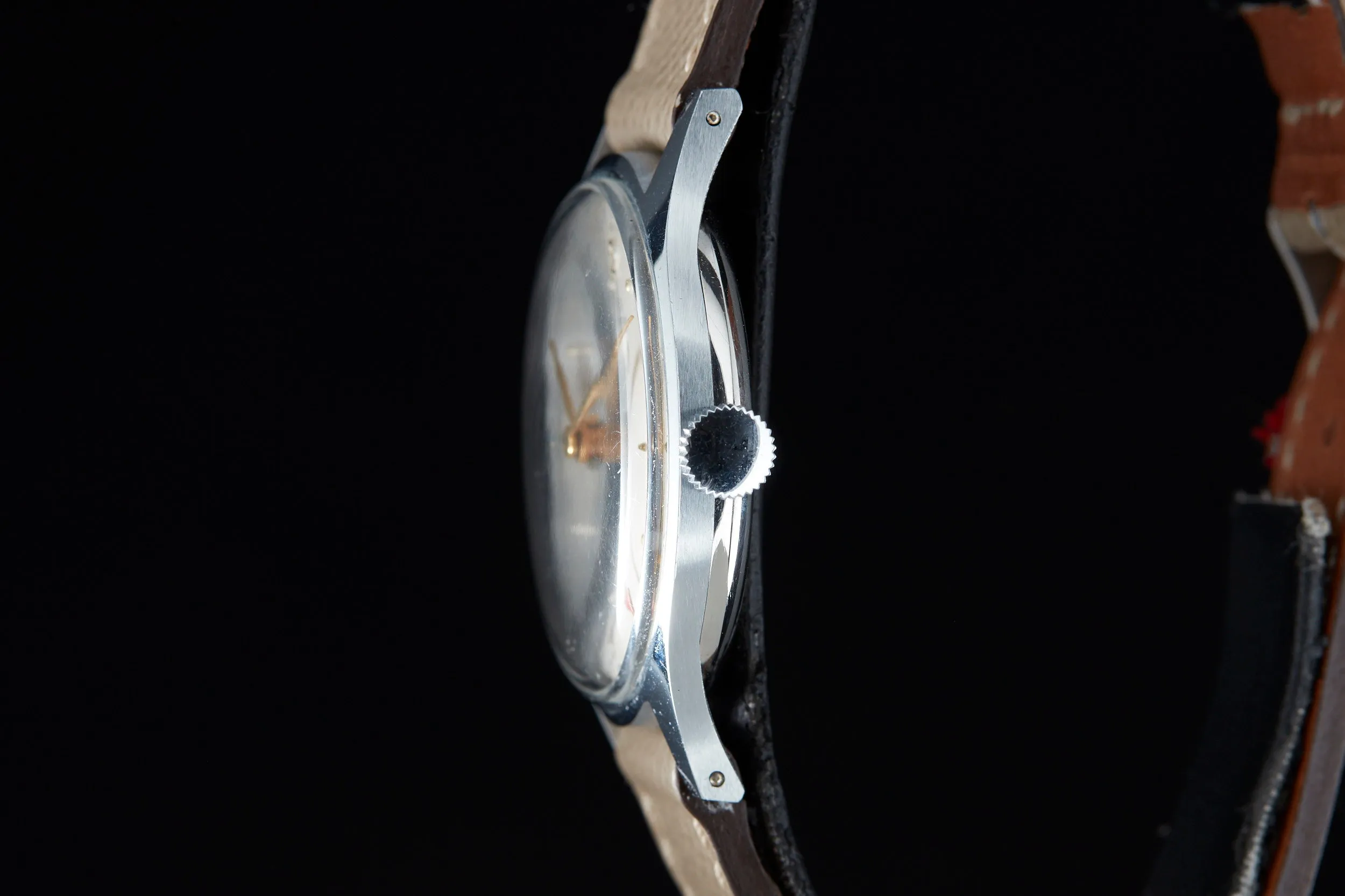 DOXA Steel Triple Calendar