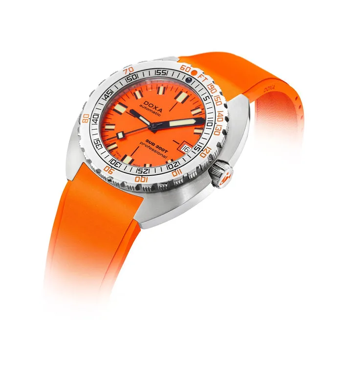DOXA Sub 300T Professional Rubber - 840.10.351.10