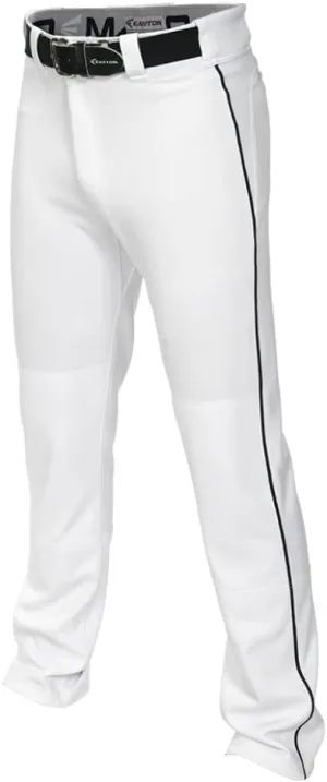 Easton MAKO II Baseball Pant | Full Length/Semi-Relaxed Fit | Youth Sizes | Solid & Piped Options
