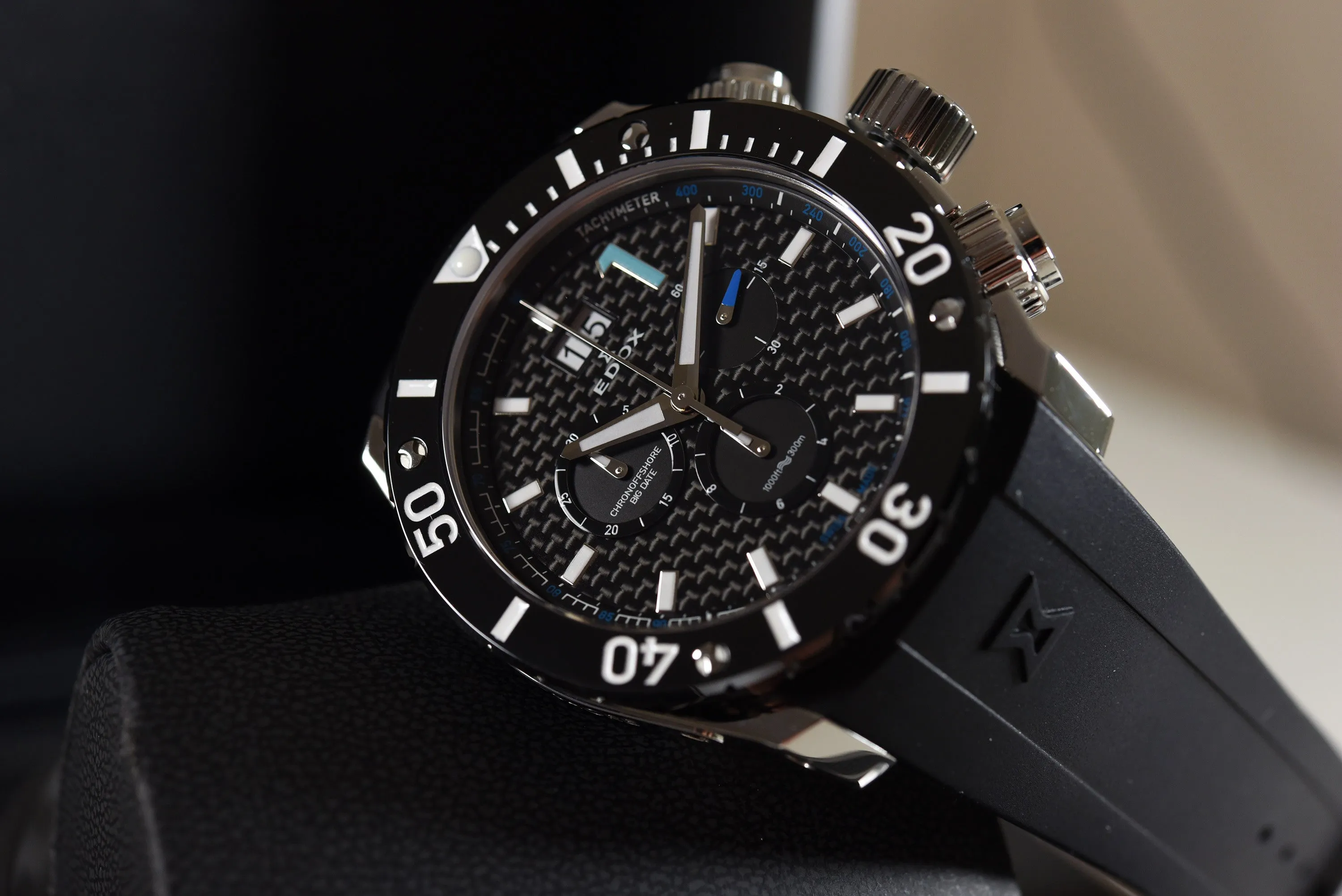 Edox Class 1 Chronoffshore Big Date 10020 3 NBU
