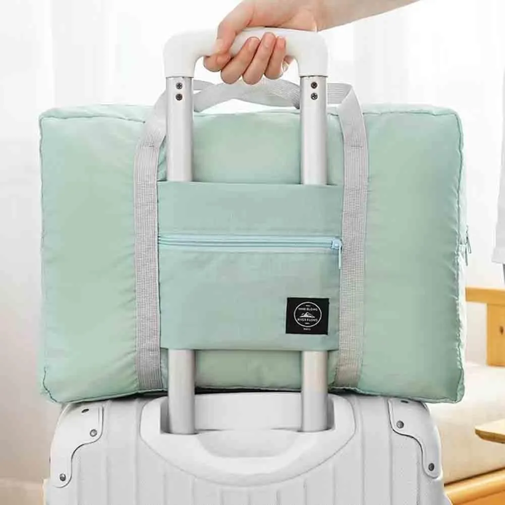 For Spirit Airlines Personal Item Bag 2 Pack Travel Duffle Bag, Weekender Bags Underseat Carry-on Luggage for Women