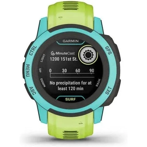 Garmin Instinct 2S Surf Edition Watch