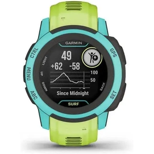 Garmin Instinct 2S Surf Edition Watch