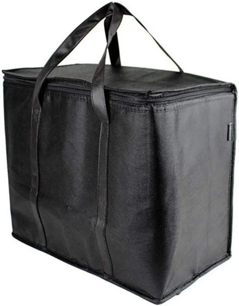 Garneck Outdoor Insulated Bag Insulated Cooler Bag Portable Food Storage Tote Bag
