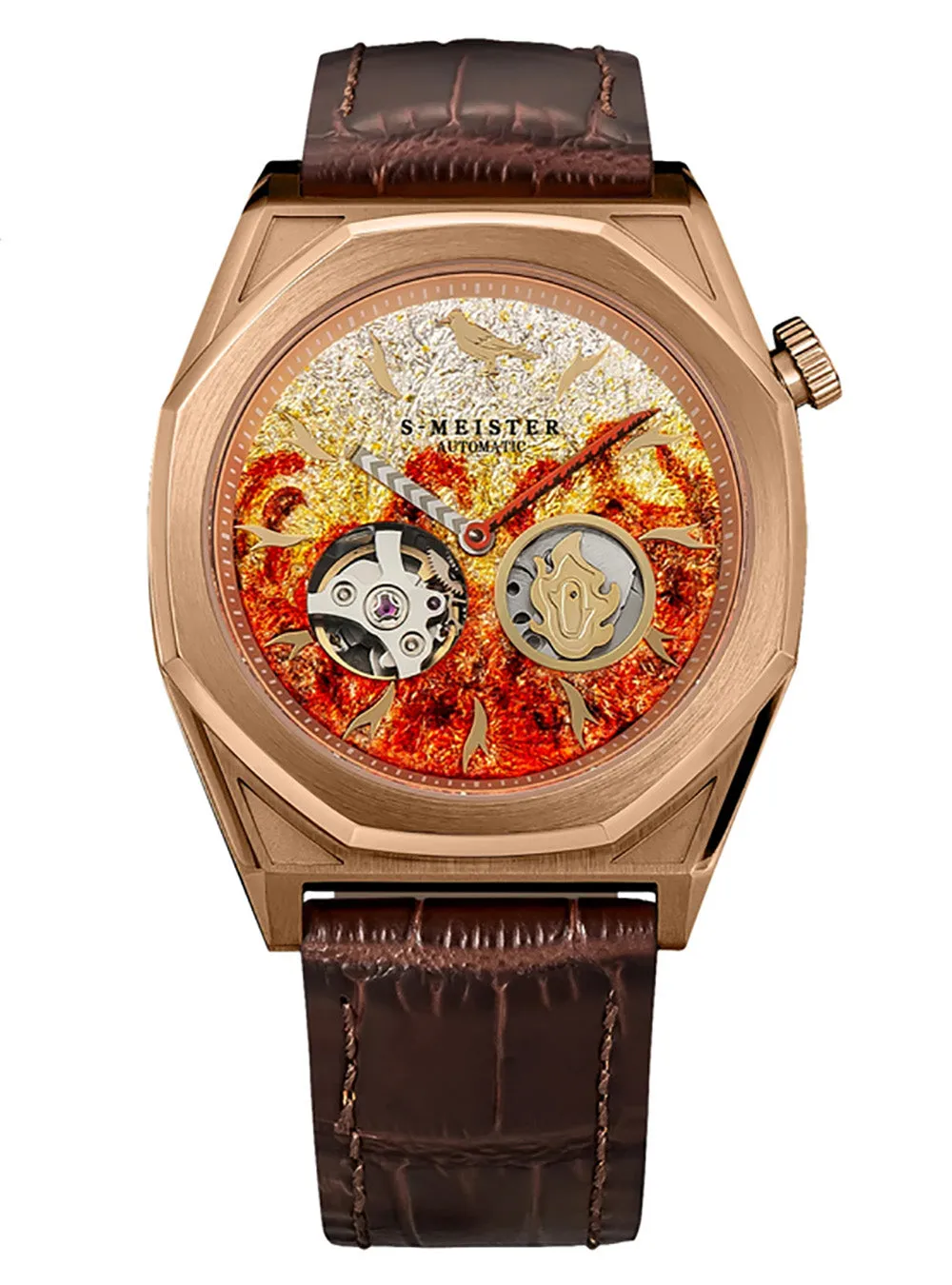 GARRACK DEMON SLAYER (KIMETSU NO YAIBA) S-MEISTER COLLABORATION WATCH LIMITED EDITION MADE IN JAPAN