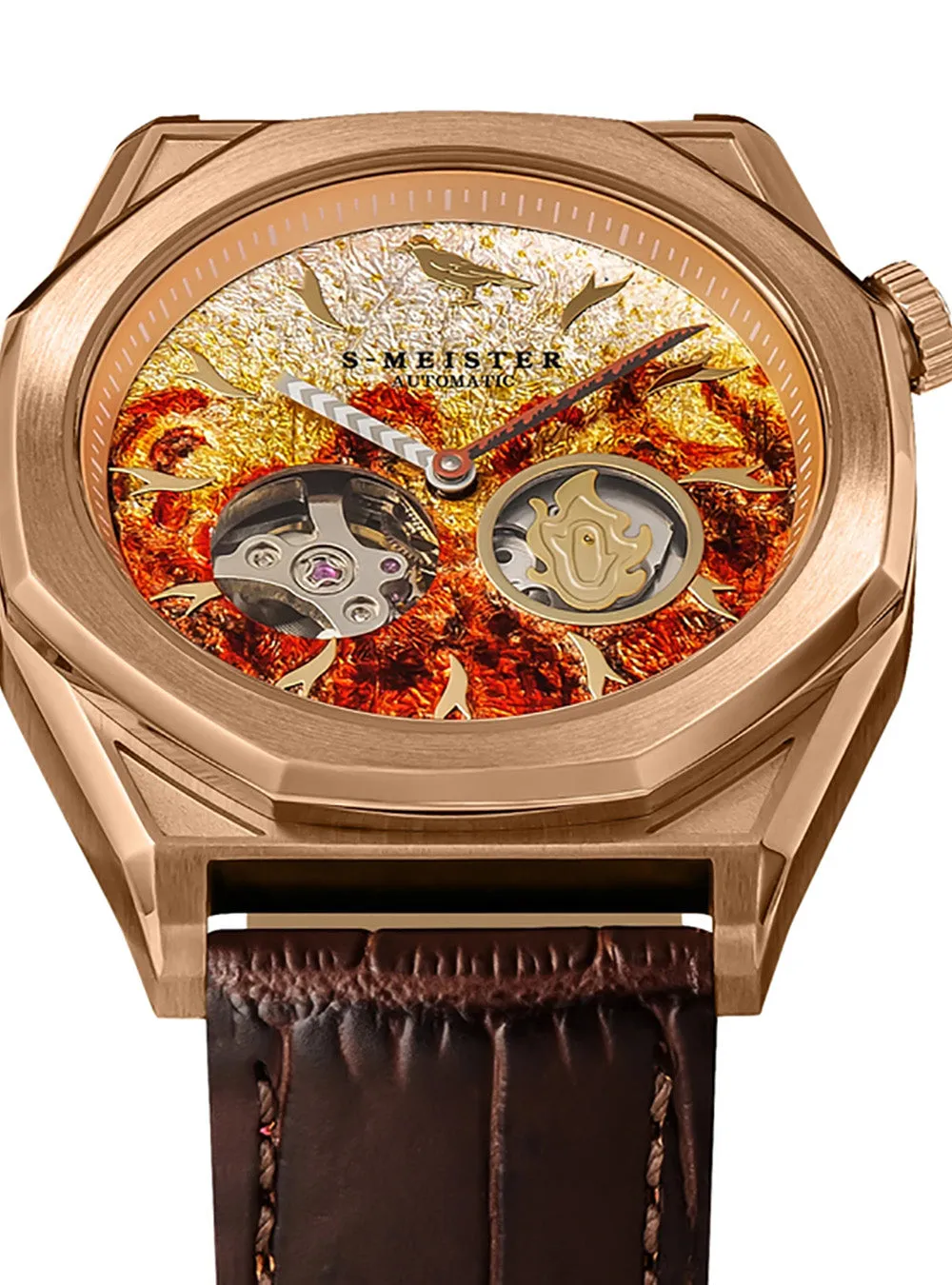 GARRACK DEMON SLAYER (KIMETSU NO YAIBA) S-MEISTER COLLABORATION WATCH LIMITED EDITION MADE IN JAPAN