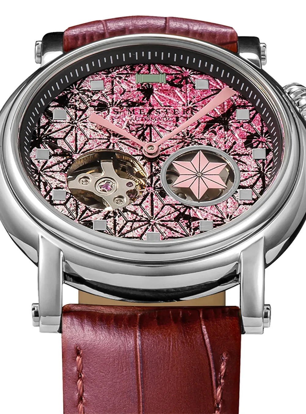 GARRACK DEMON SLAYER (KIMETSU NO YAIBA) S-MEISTER COLLABORATION WATCH LIMITED EDITION MADE IN JAPAN