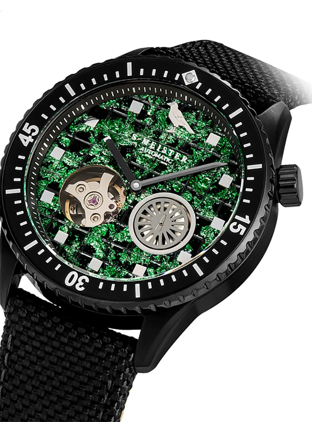 GARRACK DEMON SLAYER (KIMETSU NO YAIBA) S-MEISTER COLLABORATION WATCH LIMITED EDITION MADE IN JAPAN