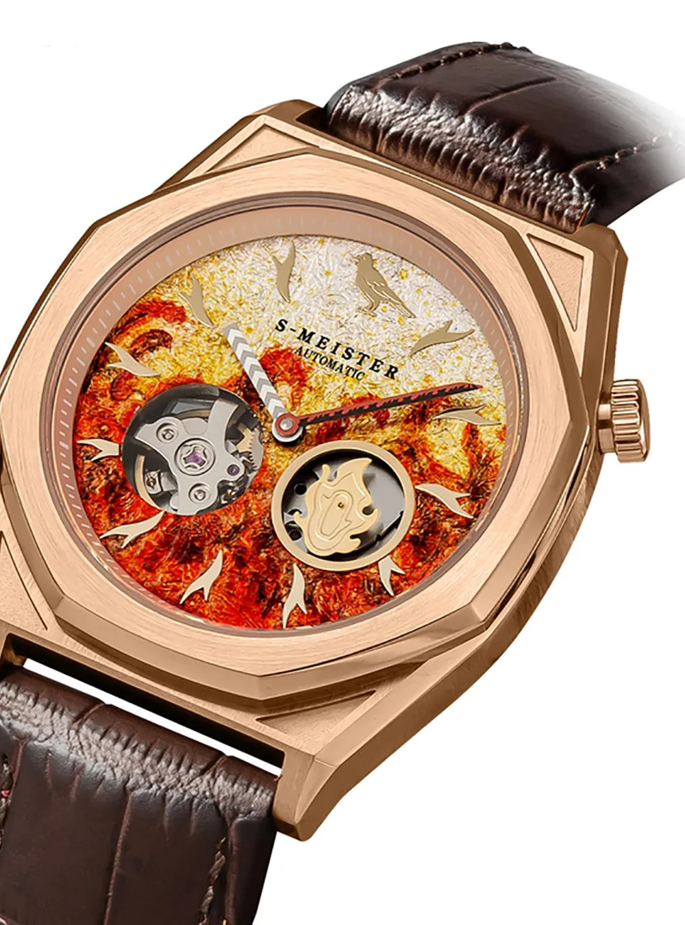 GARRACK DEMON SLAYER (KIMETSU NO YAIBA) S-MEISTER COLLABORATION WATCH LIMITED EDITION MADE IN JAPAN