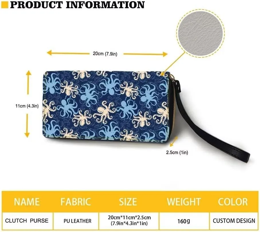 GLENLCWE Blue Mushroom Butterfly Women Backpack and Purse Mini Leather Backpack Handbag Anti Theft Travel Daypack Wallet Zipper Clutch with Strap