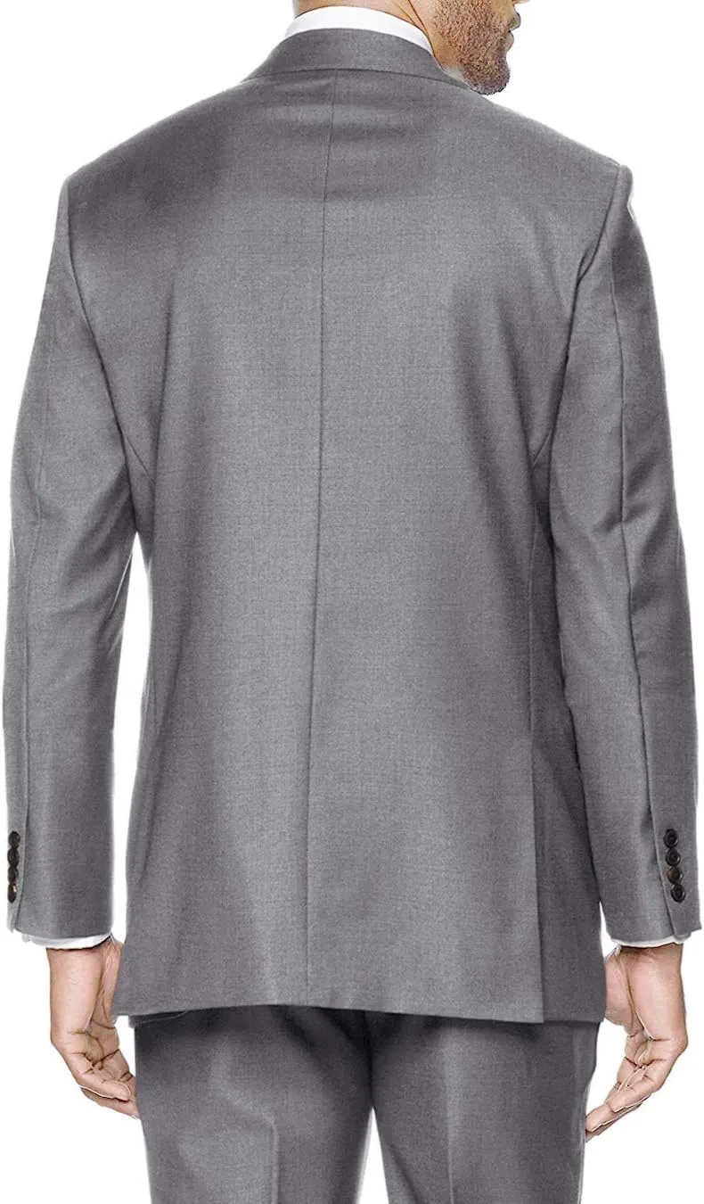 GN Men's 2 Button Modern Sport Coat Suit Jacket Separate Blazer