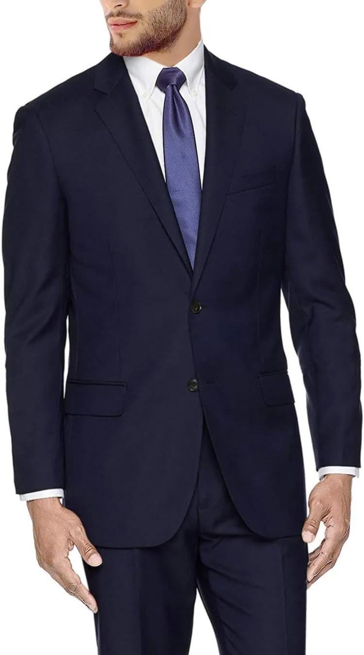 GN Men's 2 Button Modern Sport Coat Suit Jacket Separate Blazer