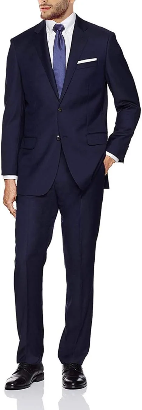 GN Men's 2 Button Modern Sport Coat Suit Jacket Separate Blazer