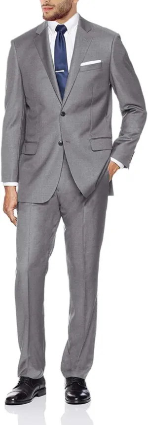 GN Men's 2 Button Modern Sport Coat Suit Jacket Separate Blazer