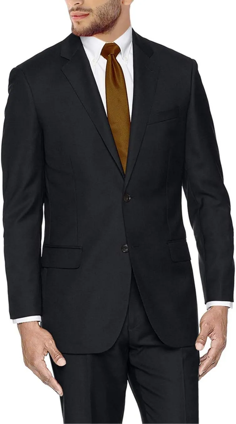 GN Men's 2 Button Modern Sport Coat Suit Jacket Separate Blazer
