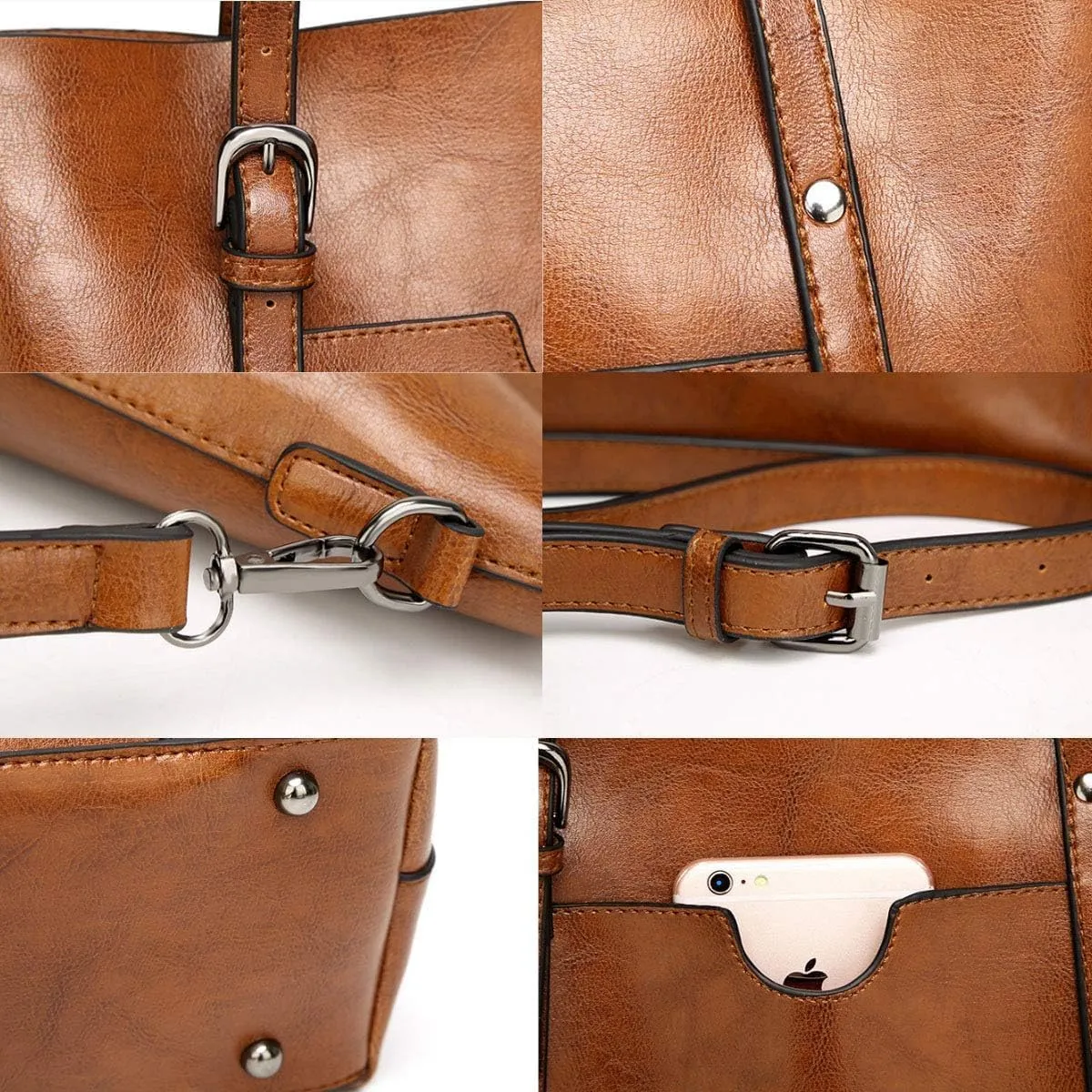 Handbags for Women Shoulder Bags Tote Satchel Hobo Purse