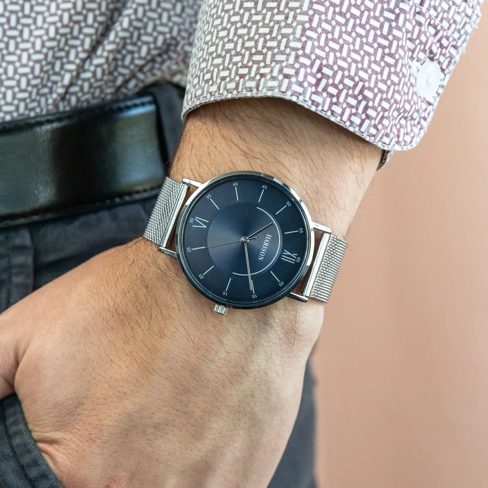 Harison Silver Watch