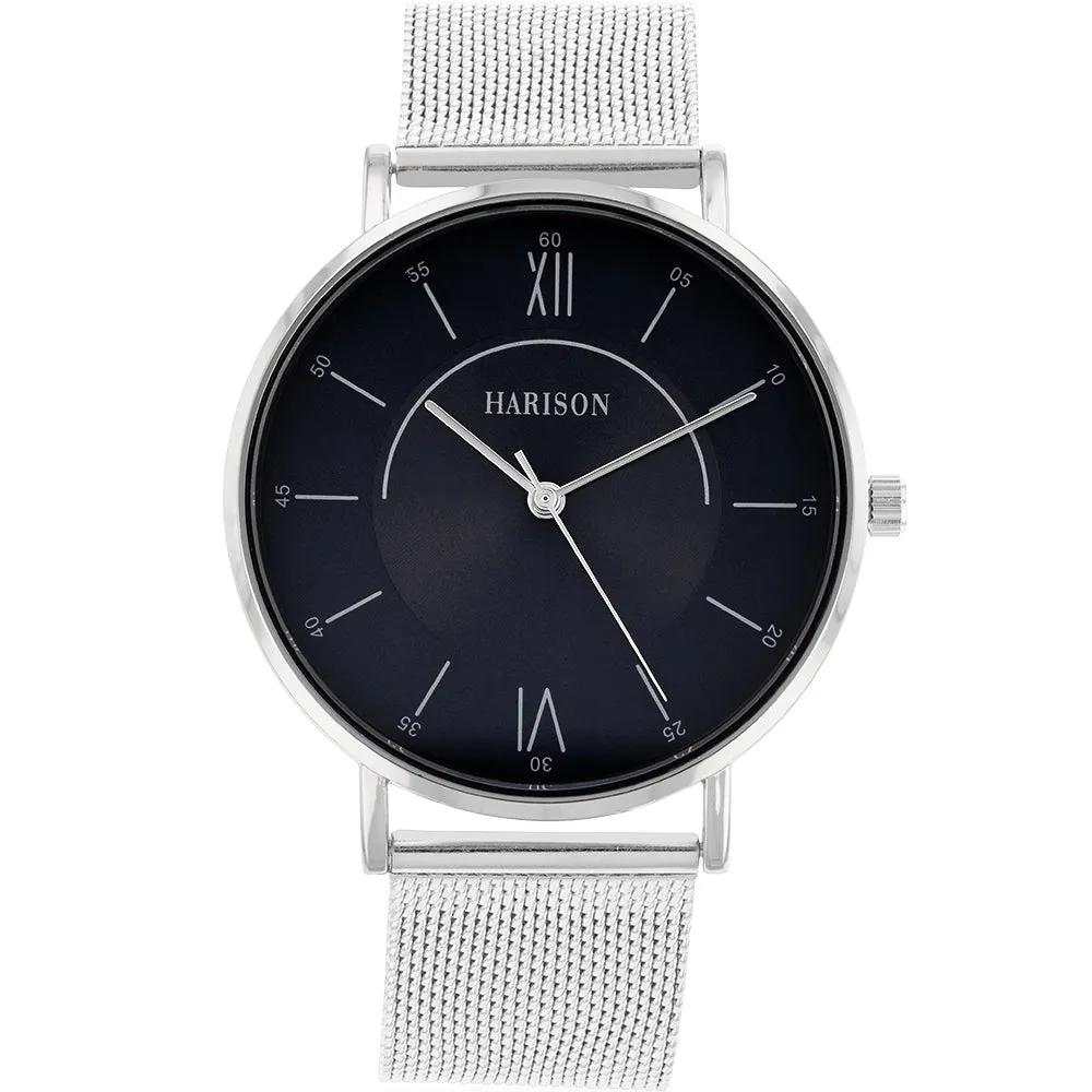 Harison Silver Watch