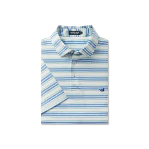 Havana Performance Polo - Zapata Stripe