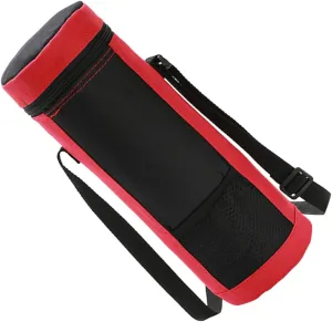 Healifty Outdoor Insulated Wine Bottle Pouch Handheld Thermal Carrier for Bottles Picnic Beverage Bag Wear Resistant for Outdoor Use