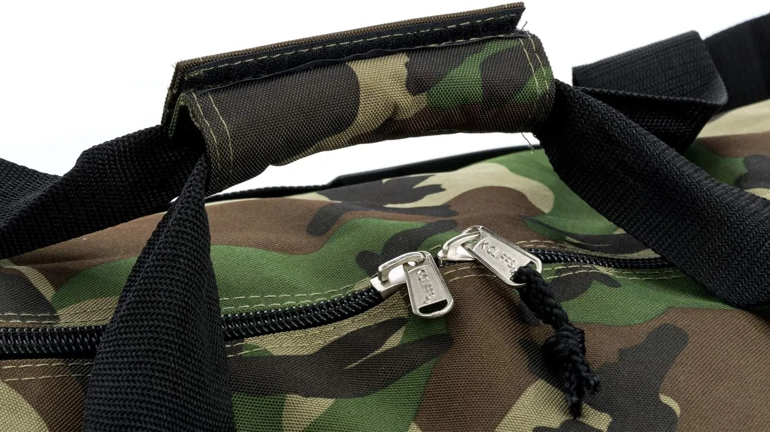 Heavy Duty Cargo Duffel Large Sport Gear Drum Set Equipment Hardware Travel Bag Rooftop Rack Bag (30" x 15" x 15", Camouflage)