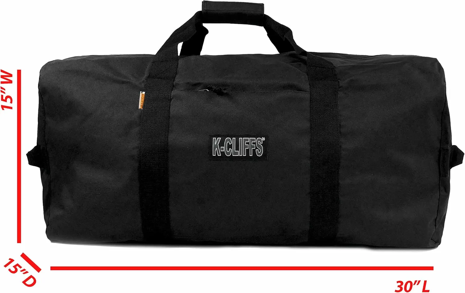 Heavy Duty Cargo Duffel Large Sport Gear Drum Set Equipment Hardware Travel Bag Rooftop Rack Bag (30" x 15" x 15", Camouflage)