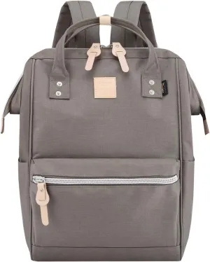 himawari Large Travel Backpack with Laptop Compartment 17 Inch Roomy Doctor Bag College backpack for Women&Men-Not include USB Port1882-Grey