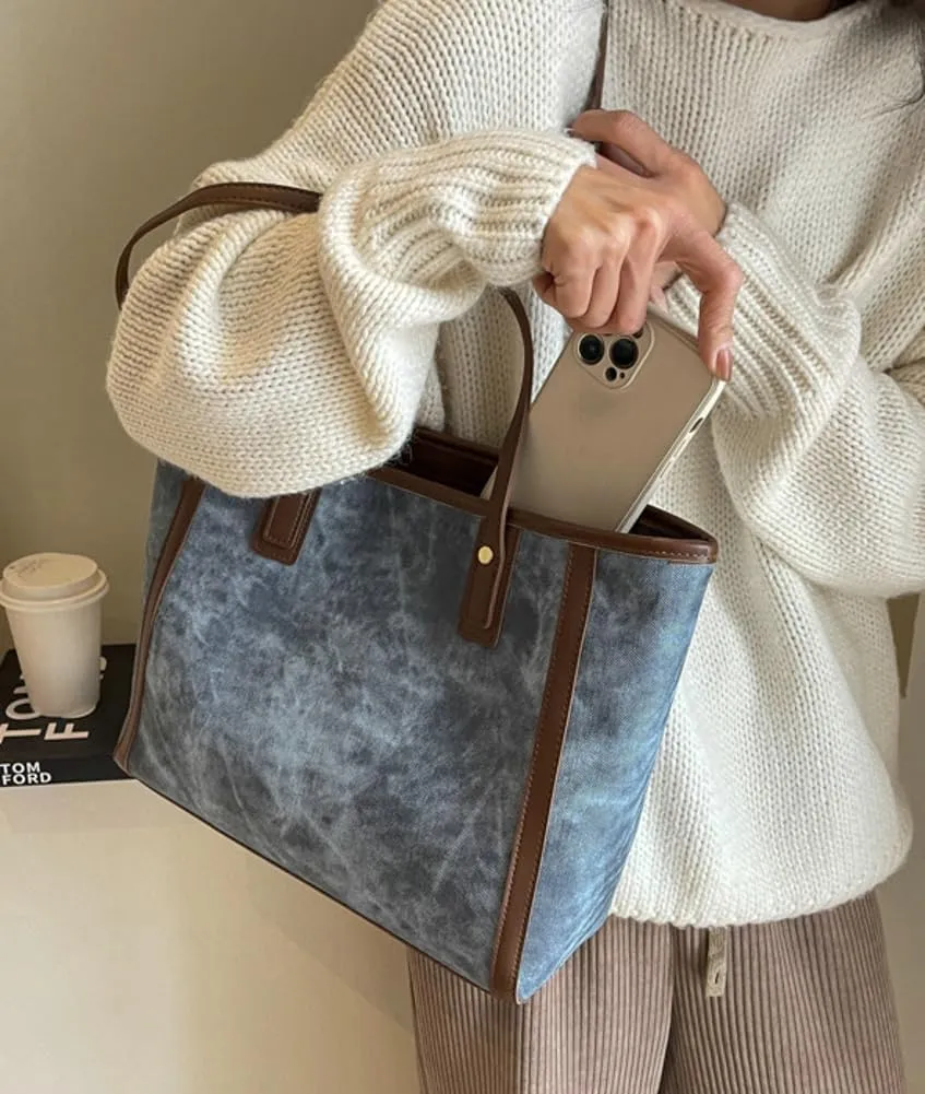 Hobo Purses for Women Soft PU Leather Tote Handbags Slouchy Hobo Bags Top Handle Shoulder Bag