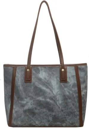 Hobo Purses for Women Soft PU Leather Tote Handbags Slouchy Hobo Bags Top Handle Shoulder Bag